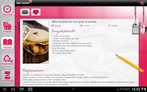 Recettes de cuisine LaConserve Screenshots 6