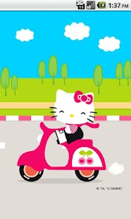 Free Download Hello Kitty Live Wallpaper 3 APK for PC