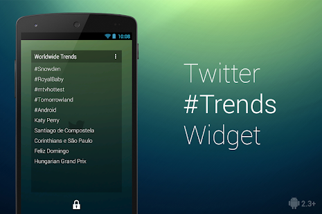 Twitter Trends Widget