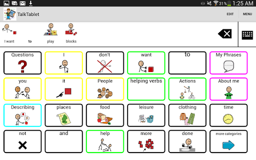 【免費教育App】TalkTablet - Speech/AAC app-APP點子