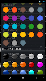 CircleLauncher light poster 7