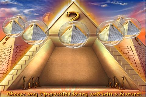 Pyramid Pays 2 Slots Screen 2