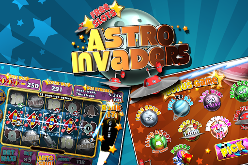 Astro Invaders Slots