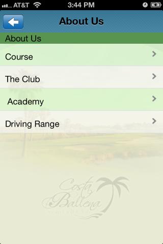 【免費運動App】Costa Ballena Ocean Golf-APP點子