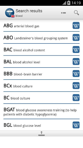 【免費醫療App】Medical Abbreviations EN-APP點子