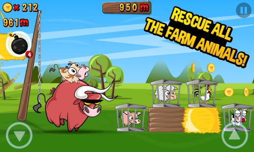 疯狂的奶牛 (Run Cow Run)(圖5)-速報App