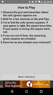 Safe Square? Memory Challenge(圖6)-速報App