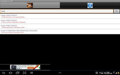 Advocates Act 1961 Screenshots 2