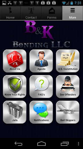 【免費生活App】B and K Bail Bonds-APP點子