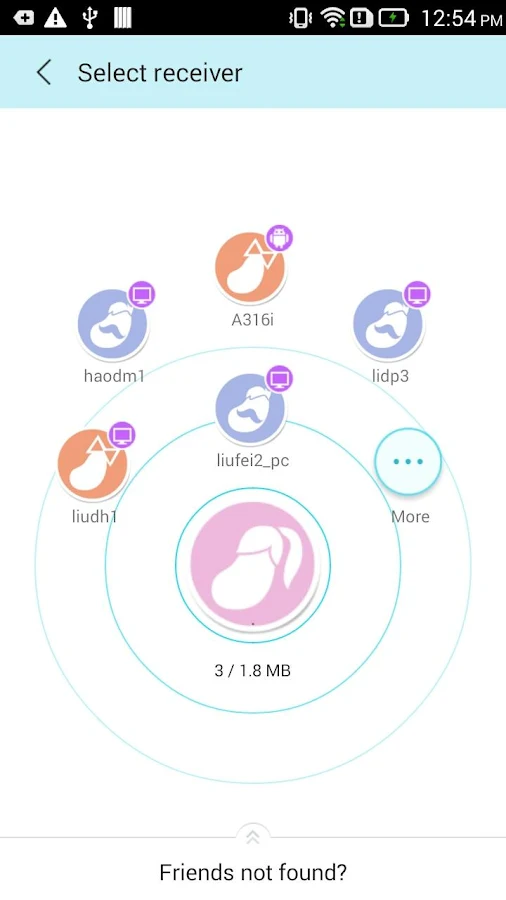 SHAREit - Connect & Transfer - screenshot