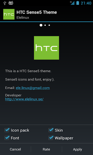 【免費個人化App】HTC Sense5 Apex Theme-APP點子