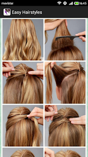 Easy Hairstyles(Step by Step) - Apps on Google Play