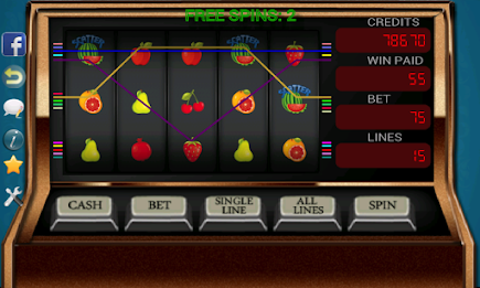 Five Reel Slot Machine poster 2