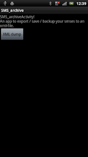 Lastest SMS archive APK for Android