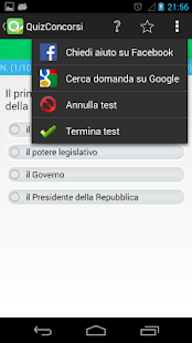 Quiz Concorsi - VFP4 2013 2°im Screenshots 3