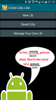 Libs Droid APK ภาพหน้าจอ #1