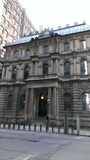 Molson Bank Building 1866