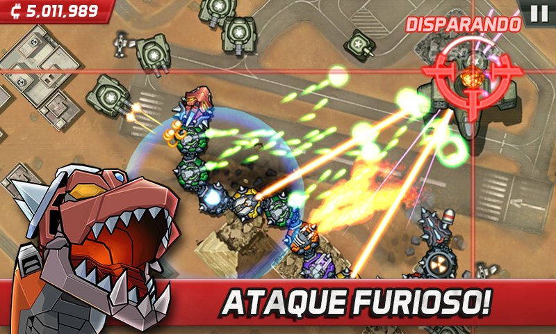 Colossatron - screenshot