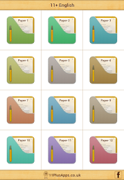 11+ English - Practice Papers poster 16