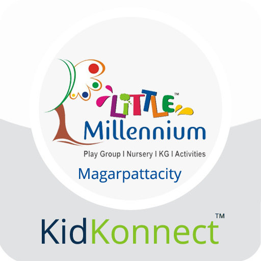 LMmagarpattacity - Kidkonnect™ LOGO-APP點子