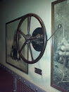 Antique Winch Wheel 