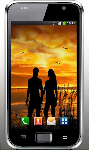 Romantic Sunset Live Wallpaper