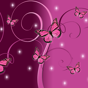 App Pink Butterfly Theme PANDAHOME APK for Windows Phone 