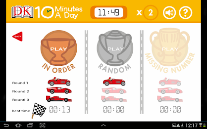 10 Minutes a Day Times Tables poster 8