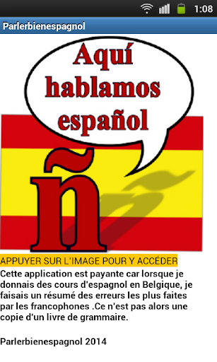 Parler correctement espagnol
