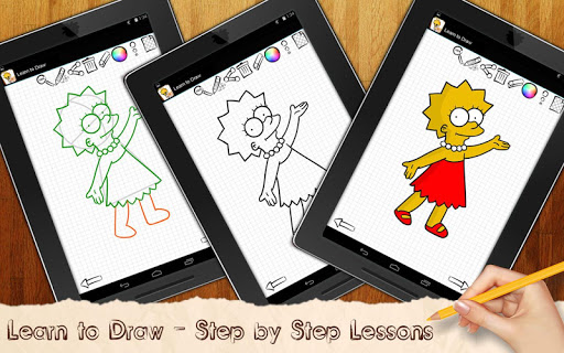 免費下載家庭片APP|Learn To Draw Homers Family app開箱文|APP開箱王