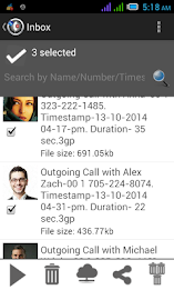Automatic Call Recorder Plus poster 9