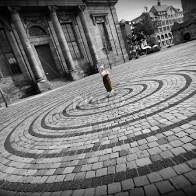 Egocentric Women by Valentin Sarca - City,  Street & Park Historic Districts