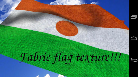 3D Niger Flag Live Wallpaper(圖5)-速報App