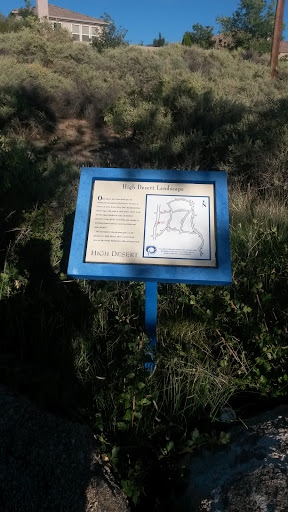 High Desert Landscape Sign