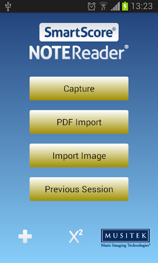 SmartScore NoteReader