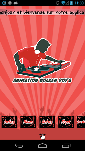 Animation Golden Boy's