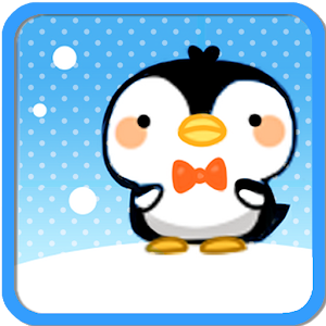Cute Penguin GO Launcher Theme 個人化 App LOGO-APP開箱王