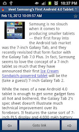 RSS News Reader poster 4