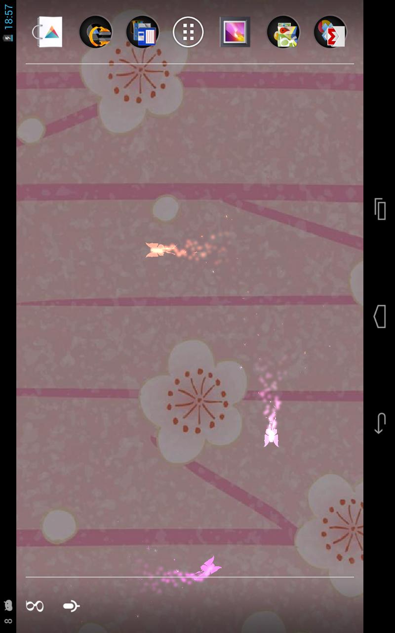 Magic fairies Live Wallpaper Screen 2