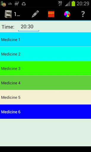 1Click Headache Diary