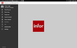 Infor EAM Mobile Connected