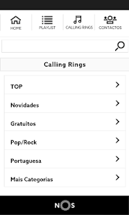 NOS Calling Rings Screenshots 3