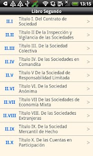 Colombia Commercial Code Screenshots 2
