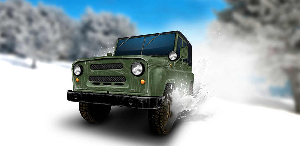 Jeep off Road зима