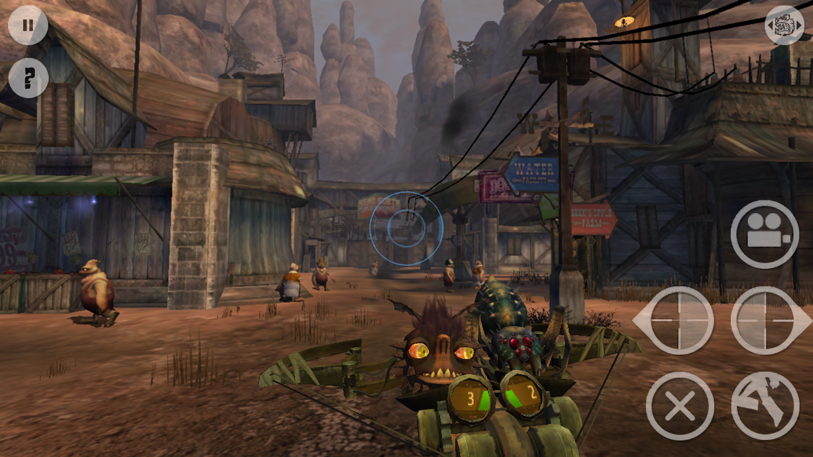 oddworld скачать игру на андроид