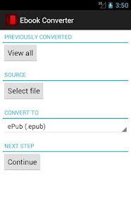 Ebook Converter