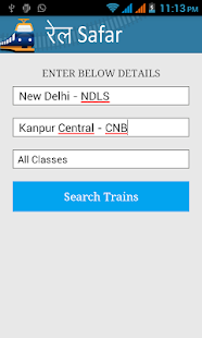 PNR Status , Live Train Status Screenshots 3