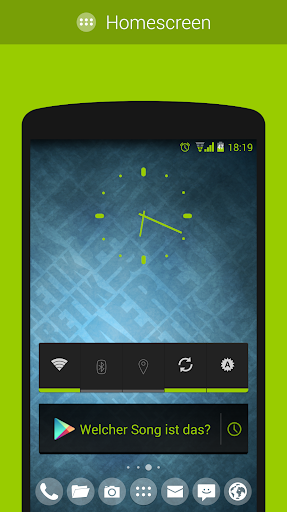 CM11 PA Theme - GreenStock