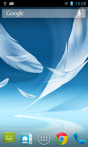 Feather 2 Live Wallpaper