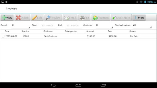 How to get Express Invoice Invoicing Free lastet apk for android